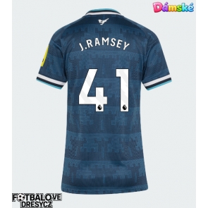 Newcastle United Jacob Ramsey #41 Dámské Venkovní Dres 2026-27 Krátký Rukáv
